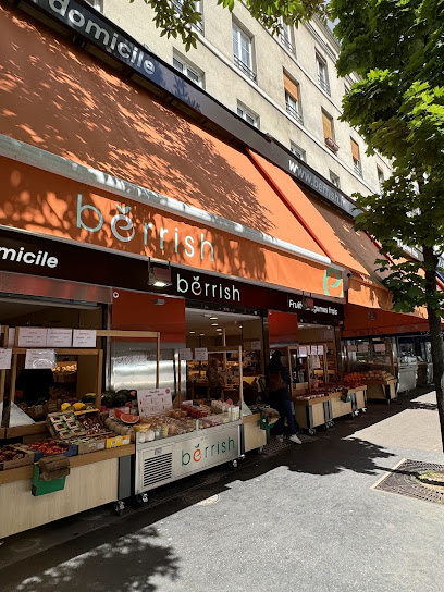 Berrish Primeur - Fruits Et Légumes à Paris 10