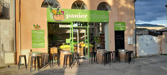Le Panier D'emilie, Primeur - Fruits Et Légumes à Chomérac
