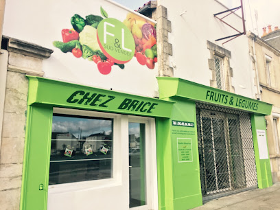 Chez Brice Fruits Et Legumes Primeur - Fruits Et Légumes à Fontenay-le-Comte