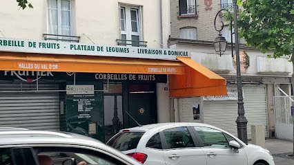 Halles du Val d'Or, Primeur Fruits et Légumes à Suresnes
