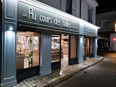 Au Cours des Halles, Primeur Fruits et Légumes à Amboise
