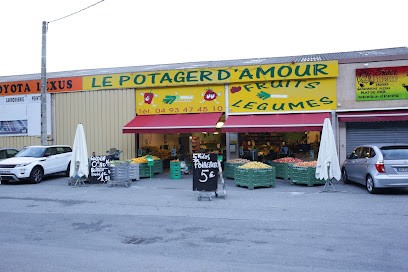 Le Potager D'Amour, Primeur Fruits et Légumes à Pégomas