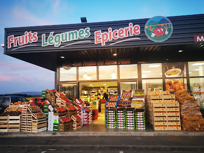 Les Fruits Du Mont Pilat Primeur - Fruits Et Légumes à Chonas-l'Amballan