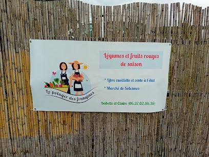 Le Potager Des Frangines, Primeur Fruits et Légumes à Solesmes