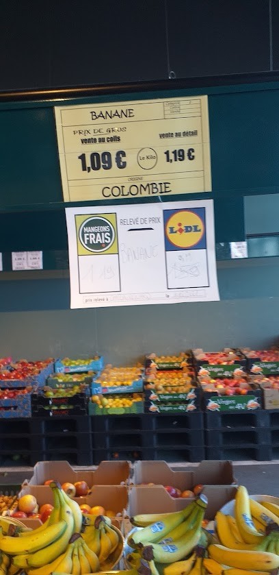 Mangeons Frais, La Chapelle-Saint-Luc, Primeur Fruits et Légumes à La Chapelle-Saint-Luc