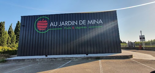 Au Jardin De Mina, Primeur Fruits et Légumes à Saint-Étienne-du-Grès
