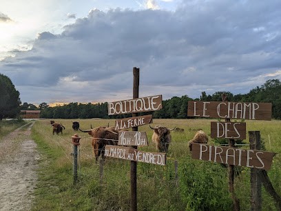 Le Champ Des Pirates De Benico Bio, Primeur Fruits et Légumes à Mimizan