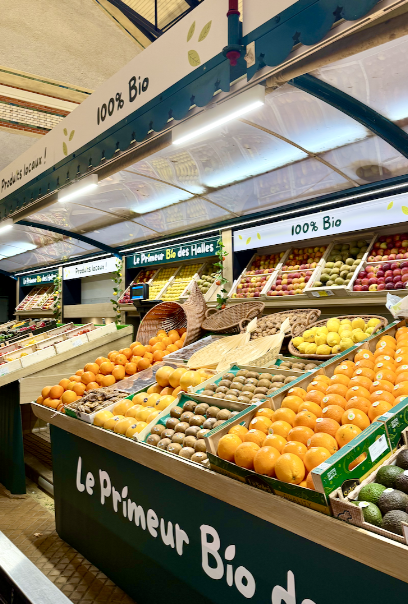 Le Primeur Bio Des Halles Primeur - Fruits Et Légumes à Rennes
