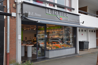 Maison Peinte Le Fruitier By Aurelie Primeur - Fruits Et Légumes à Hazebrouck