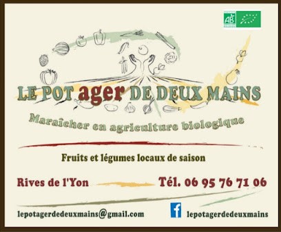 Le Pot Ager De Deux Mains, Primeur Fruits et Légumes à Rives de l'Yon