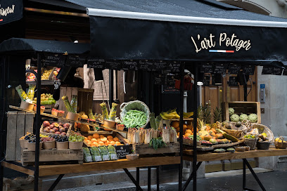L'art Potager, Primeur - Fruits Et Légumes à Paris 17