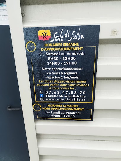 Sole di sicilia fruit&food, Primeur Fruits et Légumes à Grésy-sur-Aix