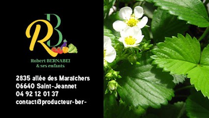 Robert Bernabei Et Ses Enfants, Primeur Fruits et Légumes à Saint-Jeannet