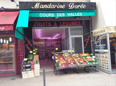 MANDARINE DORÉE, Primeur Fruits et Légumes à Aulnay-sous-Bois