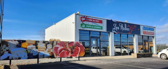 Les Halles Du Goût, Primeur - Fruits Et Légumes à Chaspuzac