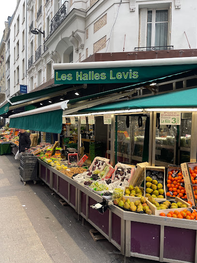 Halles Lévis, Primeur - Fruits Et Légumes à Paris 17