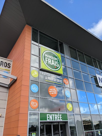 Mangeons Frais, Primeur Fruits et Légumes à Saint-Cyr-sur-Loire