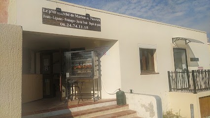 Le P'tit Marché De Marion & Pierrick, Primeur Fruits et Légumes à La Roque-d'Anthéron