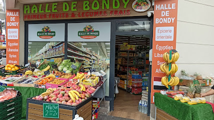 Halle De Bondy, Primeur - Fruits Et Légumes à Bondy