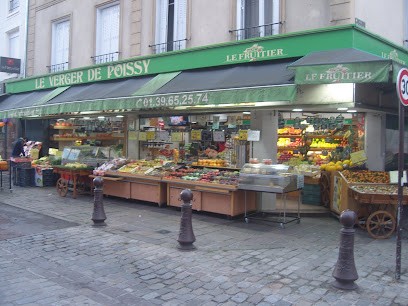 LE VERGER DE POISSY, Primeur Fruits et Légumes à Poissy