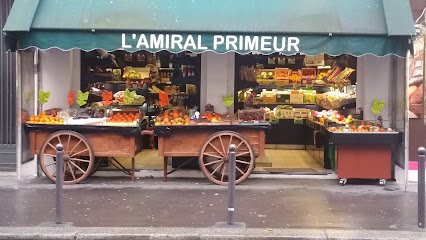 L'amiral Primeur, Primeur - Fruits Et Légumes à Paris 13