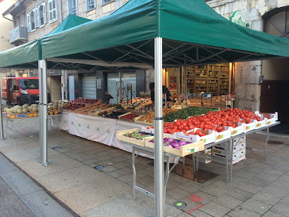 Le Fruitier Drezet, Primeur - Fruits Et Légumes à Pontarlier