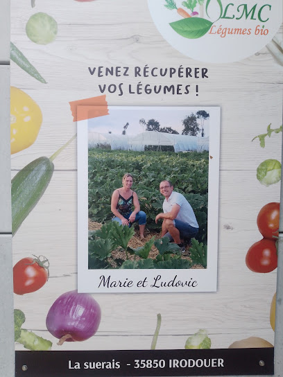 Lmc Légumes Bio. Distributeur Automatique Legumes Primeur - Fruits Et Légumes à Romillé
