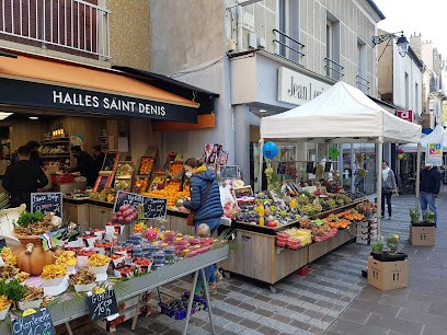 HALLES SAINT DENIS, Primeur Fruits et Légumes à Colombes