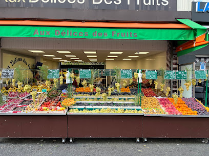Aux Delices Des Fruits, Primeur - Fruits Et Légumes à Aubervilliers