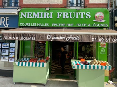 Nemiri-Fruits, Primeur Fruits et Légumes à Villeneuve-le-Roi