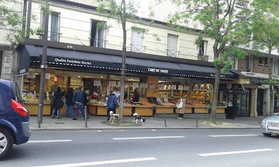 L'art du Fruit, Primeur Fruits et Légumes à Paris 13
