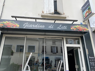 Giardino Di Leti, Primeur - Fruits Et Légumes à Vif