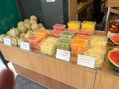 Printemps de la Pompe, Primeur Fruits et Légumes à Paris 16