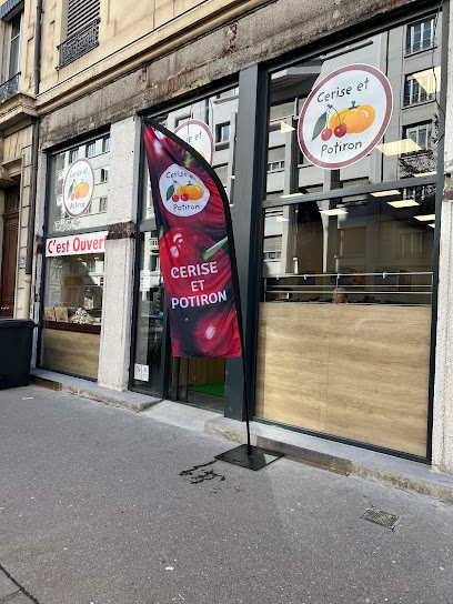 Cerise Et Potiron, Primeur - Fruits Et Légumes à Lyon 06