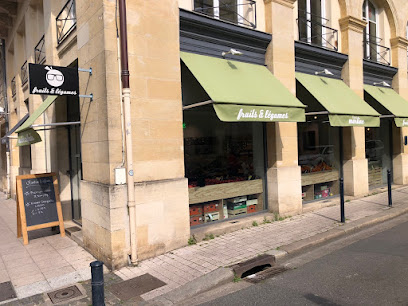 Chez Martine Primeur - Grands Hommes Primeur - Fruits Et Légumes à Bordeaux