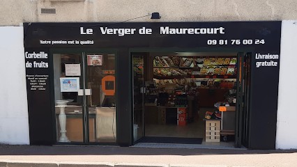 Le Verger De Maurecourt, Primeur Fruits et Légumes à Maurecourt