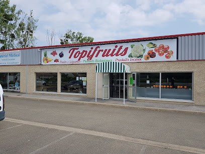 TOPIFRUITS, Primeur Fruits et Légumes à Neauphlette