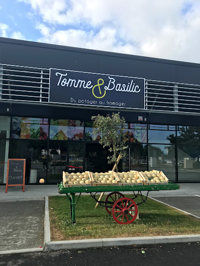 Tomme & Basilic Primeur - Fruits Et Légumes à Auray