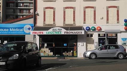 Quali Prim, Primeur Fruits et Légumes à Aubusson