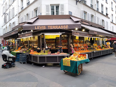 Lévis Terrasse, Primeur - Fruits Et Légumes à Paris 17