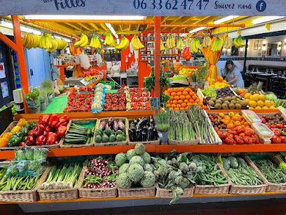 La Banane Des Filles Primeur - Fruits Et Légumes à Sète