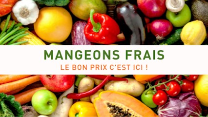 Mangeons Frais, Primeur Fruits et Légumes à Saint-Dizier