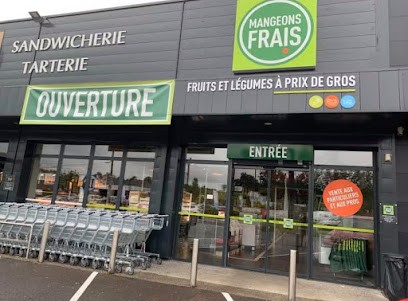 Mangeons Frais, Primeur Fruits et Légumes à Orthez