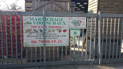 Thorel Mickaël, Primeur Fruits et Légumes à Vironchaux