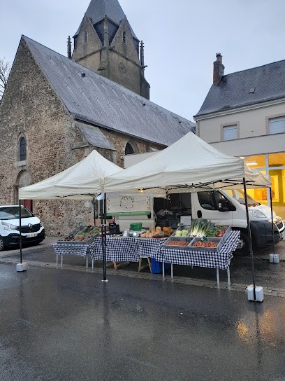 Le Jardin des Quatre Poches, Primeur Fruits et Légumes à Tresson