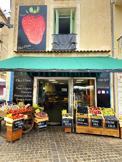 O Ptit Primeur- Chez Claire Primeur - Fruits Et Légumes à Marseillan