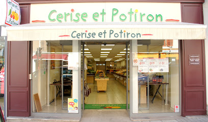 Cerise Et Potiron Primeur - Fruits Et Légumes à Villefranche-sur-Saône