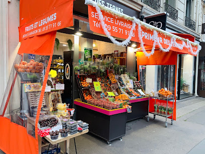 Primeur Des Ternes, Primeur - Fruits Et Légumes à Paris 17