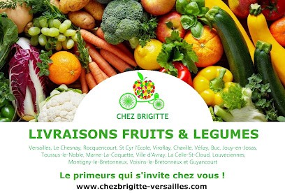 Place Chez Brigitte | Marché & Livraison fruits et légumes, Primeur Fruits et Légumes à Versailles