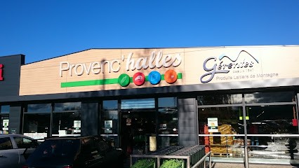 Provenc'Halles, Primeur Fruits et Légumes à Perreux